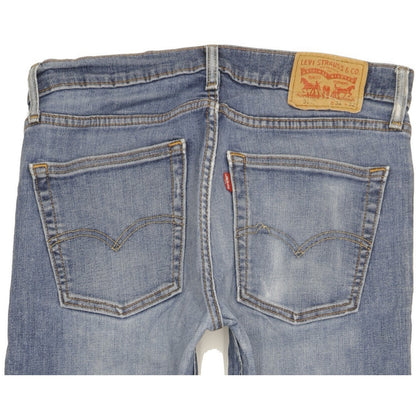 Levi's 511 Men Blue Straight Slim Stretch Jeans W32 L31