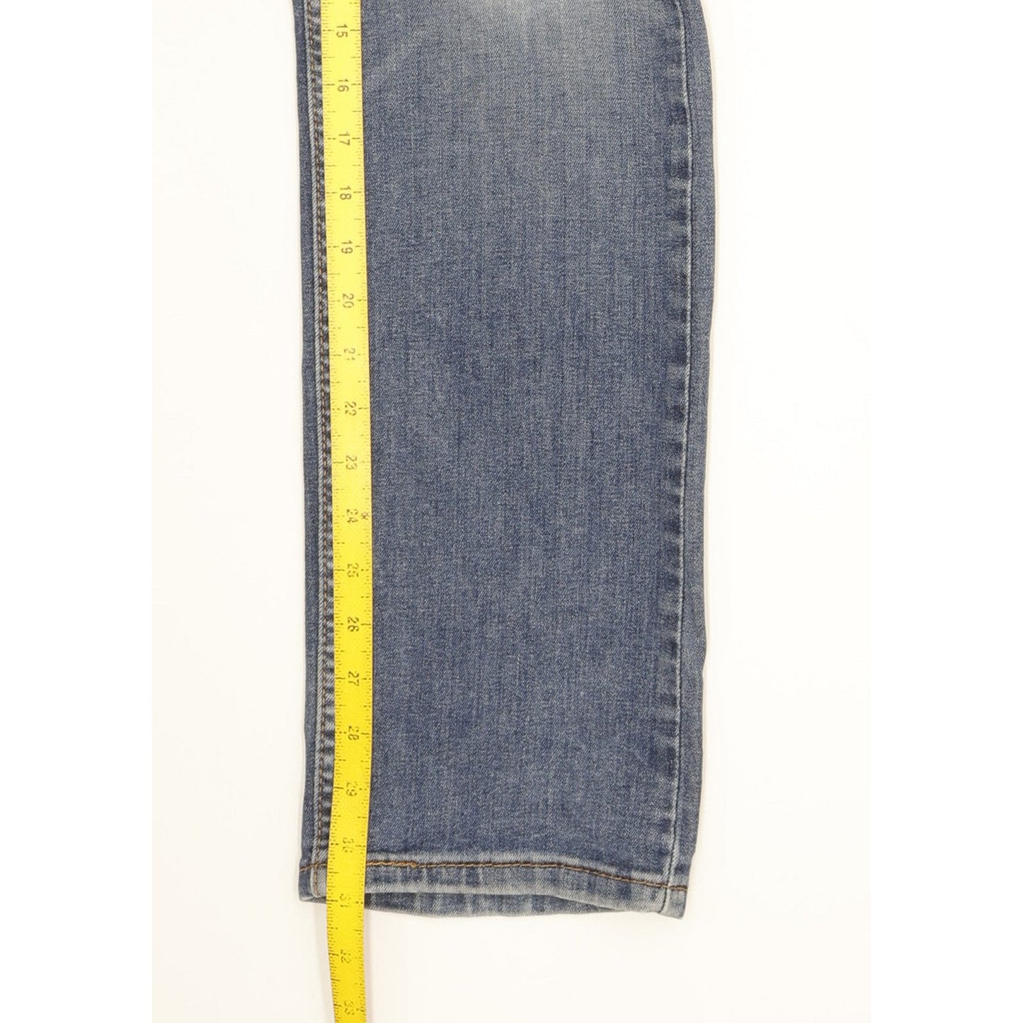 Levi's 511 Men Blue Straight Slim Stretch Jeans W32 L31