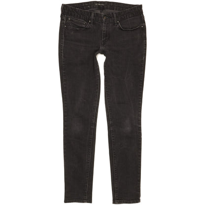 Levi's Slight Curve Women Black Skinny Slim Stretch Jeans W30 L30