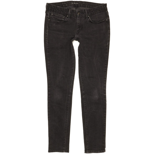 Levi's Slight Curve Women Black Skinny Slim Stretch Jeans W30 L30
