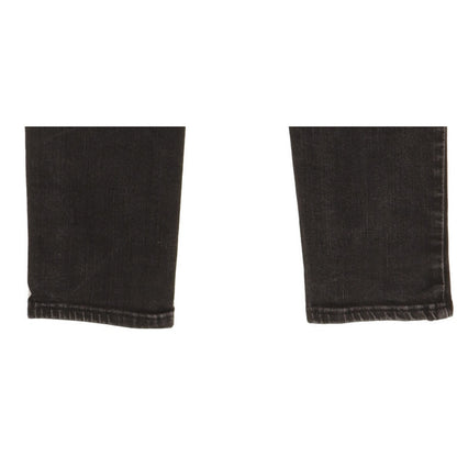 Levi's Slight Curve Women Black Skinny Slim Stretch Jeans W30 L30