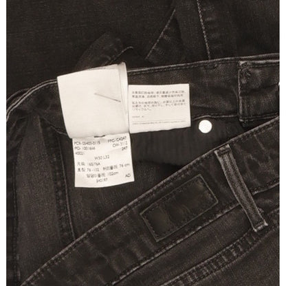 Levi's Slight Curve Women Black Skinny Slim Stretch Jeans W30 L30