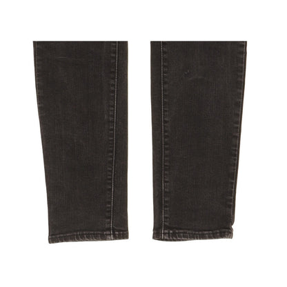 Levi's Slight Curve Women Black Skinny Slim Stretch Jeans W30 L30