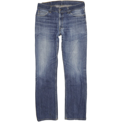 Levi's 506 Men Blue Straight Regular Stretch Jeans W36 L33