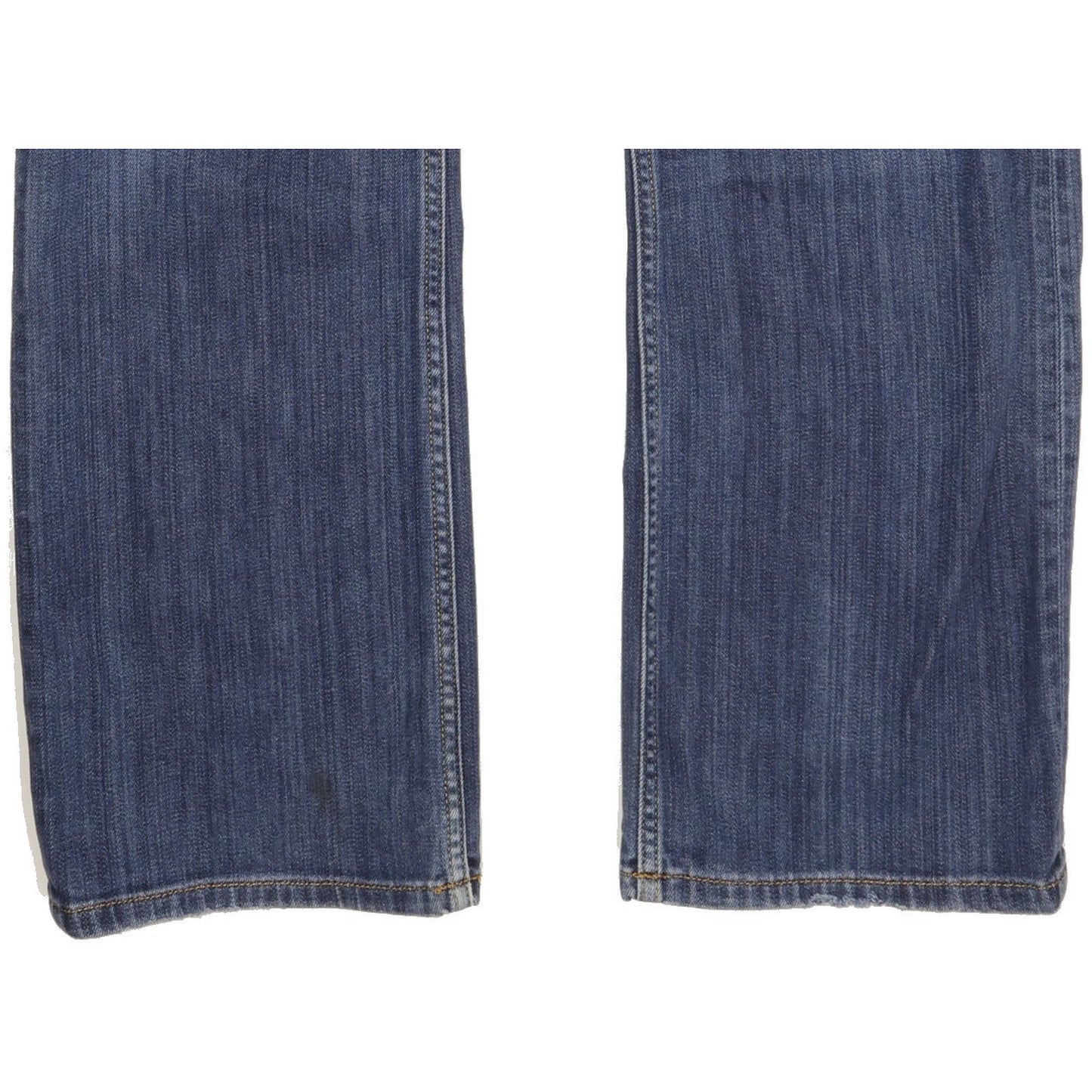 Levi's 506 Men Blue Straight Regular Stretch Jeans W36 L33