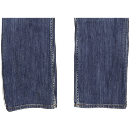 Levi's 506 Men Blue Straight Regular Stretch Jeans W36 L33
