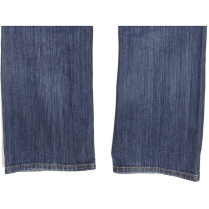Levi's 506 Men Blue Straight Regular Stretch Jeans W36 L33