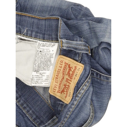 Levi's 506 Men Blue Straight Regular Stretch Jeans W36 L33