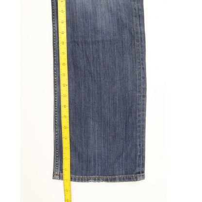 Levi's 506 Men Blue Straight Regular Stretch Jeans W36 L33