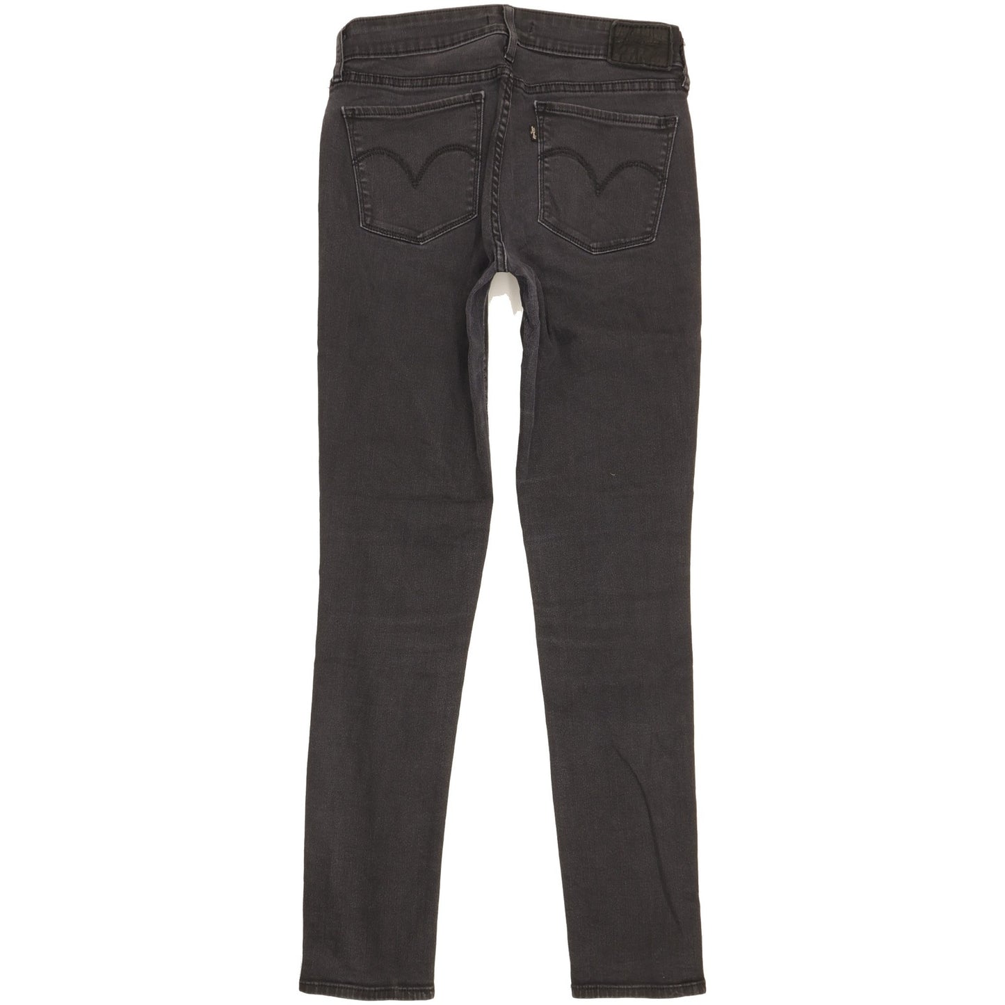 Levi's 711 Women Black Skinny Slim Stretch Jeans W29 L29