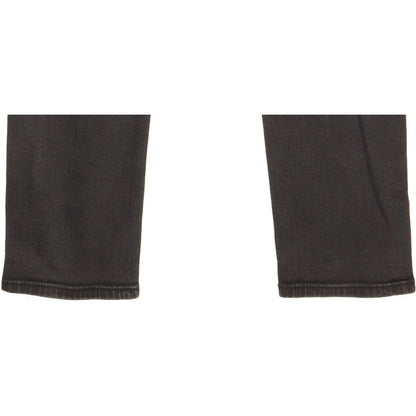 Levi's 711 Women Black Skinny Slim Stretch Jeans W29 L29