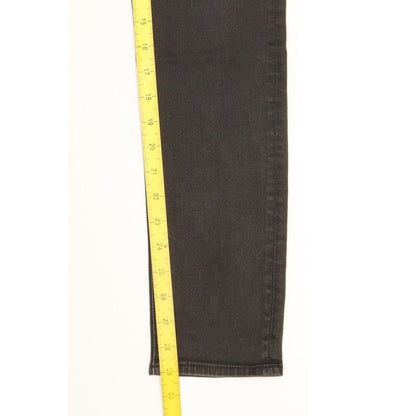 Levi's 711 Women Black Skinny Slim Stretch Jeans W29 L29
