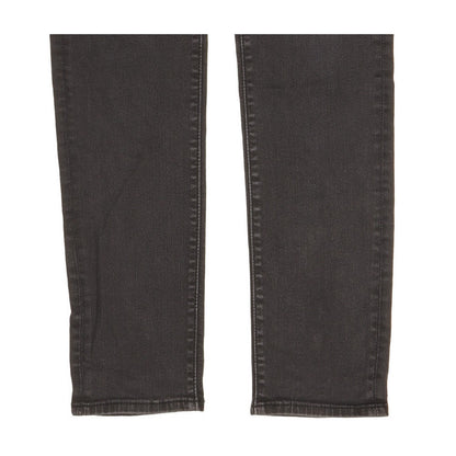 Levi's 711 Women Black Skinny Slim Stretch Jeans W29 L29