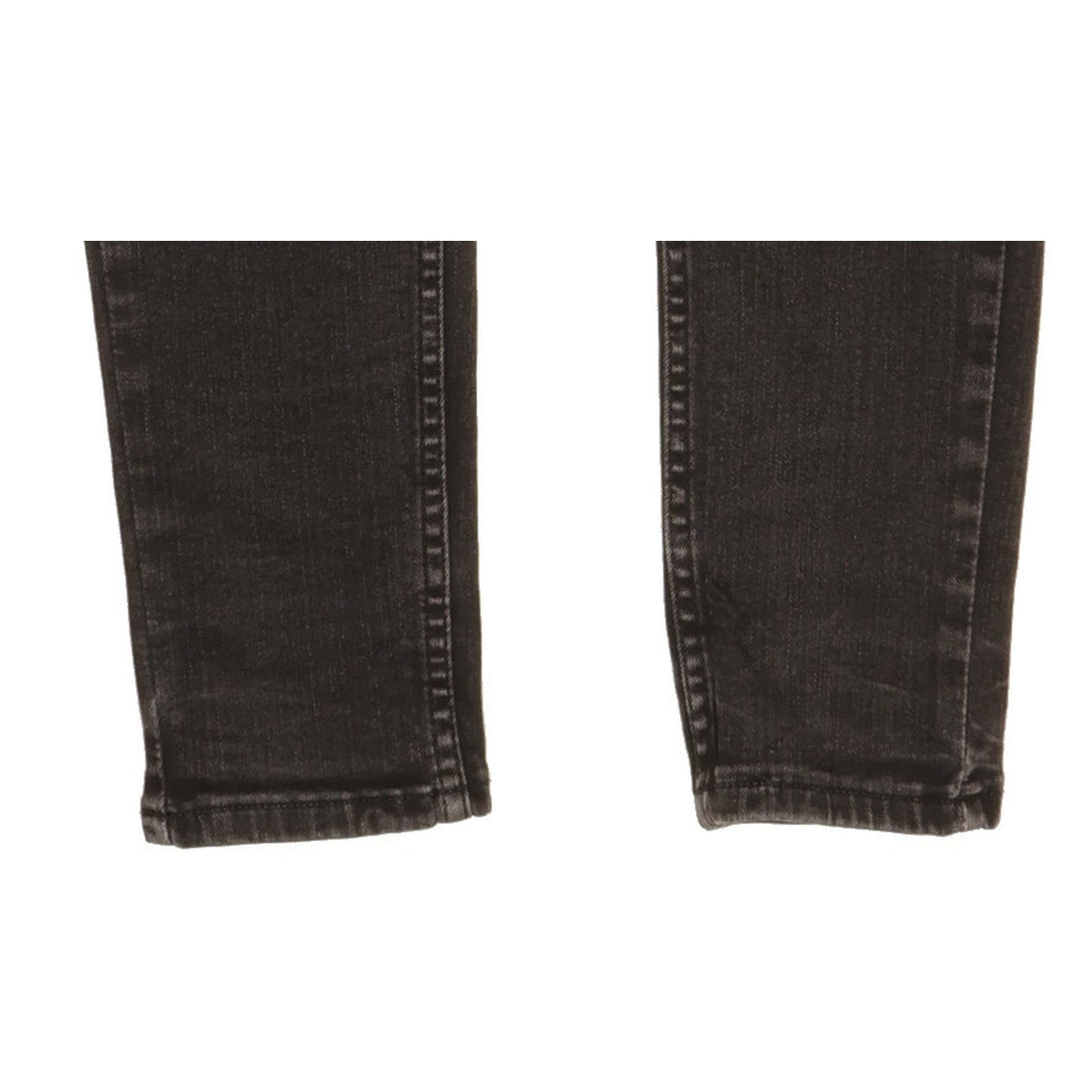 Levi's 710 Super Women Black Skinny Slim Stretch Jeans W27 L30
