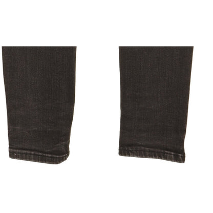 Levi's 710 Super Women Black Skinny Slim Stretch Jeans W27 L30