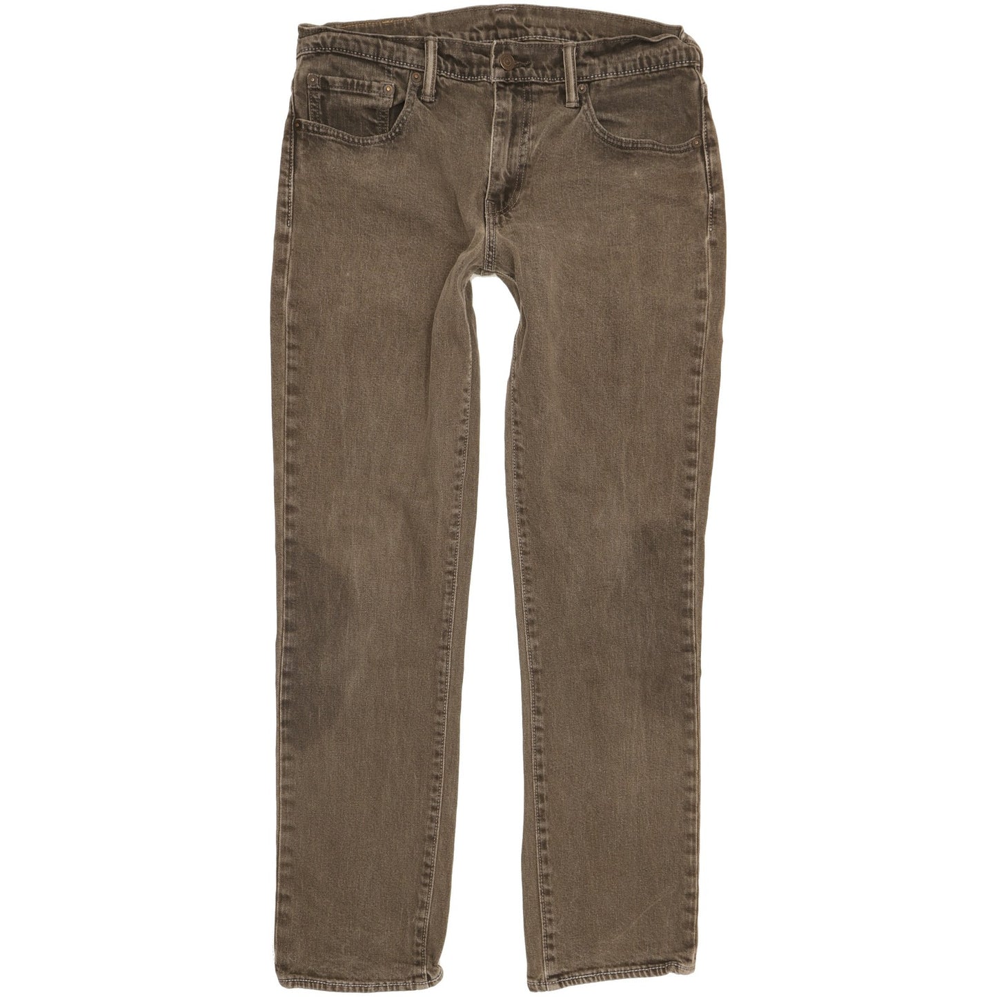 Levi's 511 Men Grey Straight Slim Stretch Jeans W32 L30