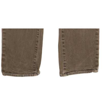 Levi's 511 Men Grey Straight Slim Stretch Jeans W32 L30