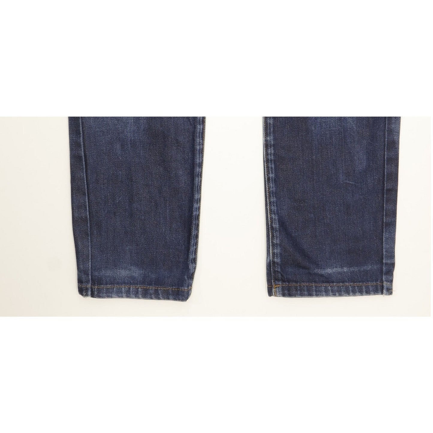 G-Star 3301 Men Blue Straight Slim Jeans W33 L30