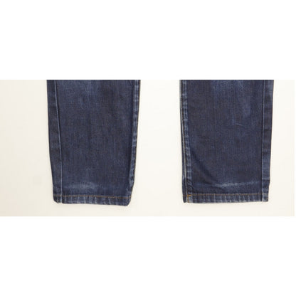 G-Star 3301 Men Blue Straight Slim Jeans W33 L30