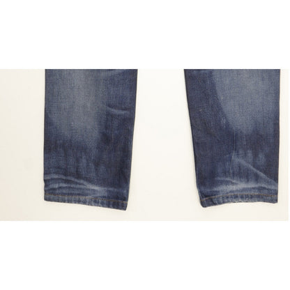 G-Star 3301 Men Blue Straight Slim Jeans W33 L30