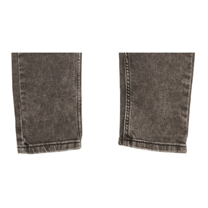 Levi's 512 Men Grey Tapered Slim Stretch Jeans W30 L30