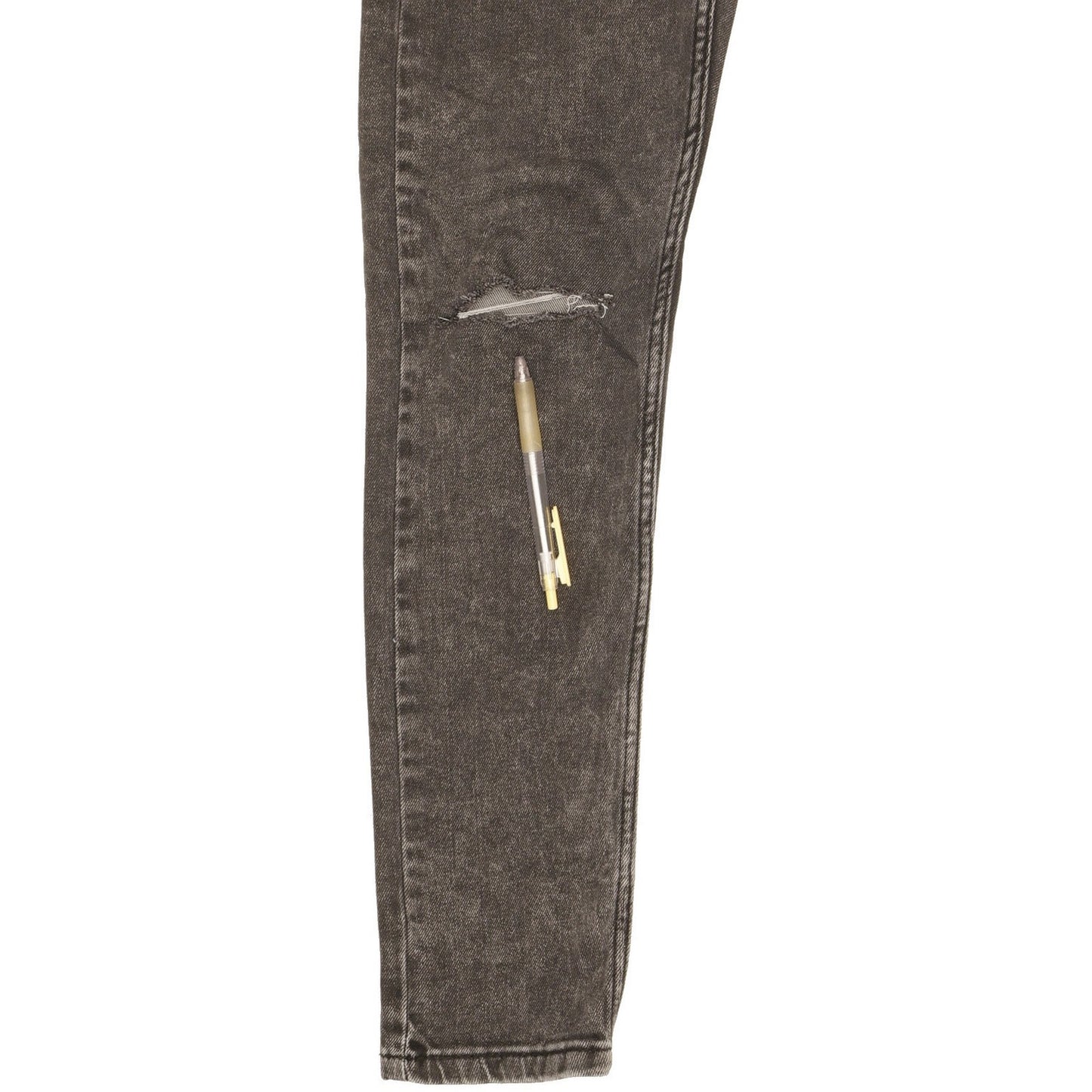 Levi's 512 Men Grey Tapered Slim Stretch Jeans W30 L30