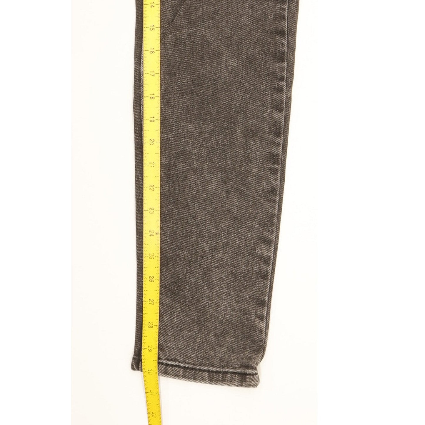 Levi's 512 Men Grey Tapered Slim Stretch Jeans W30 L30