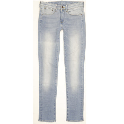Levi's Men Blue Skinny Slim Stretch Jeans W29 L32