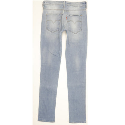 Levi's Men Blue Skinny Slim Stretch Jeans W29 L32
