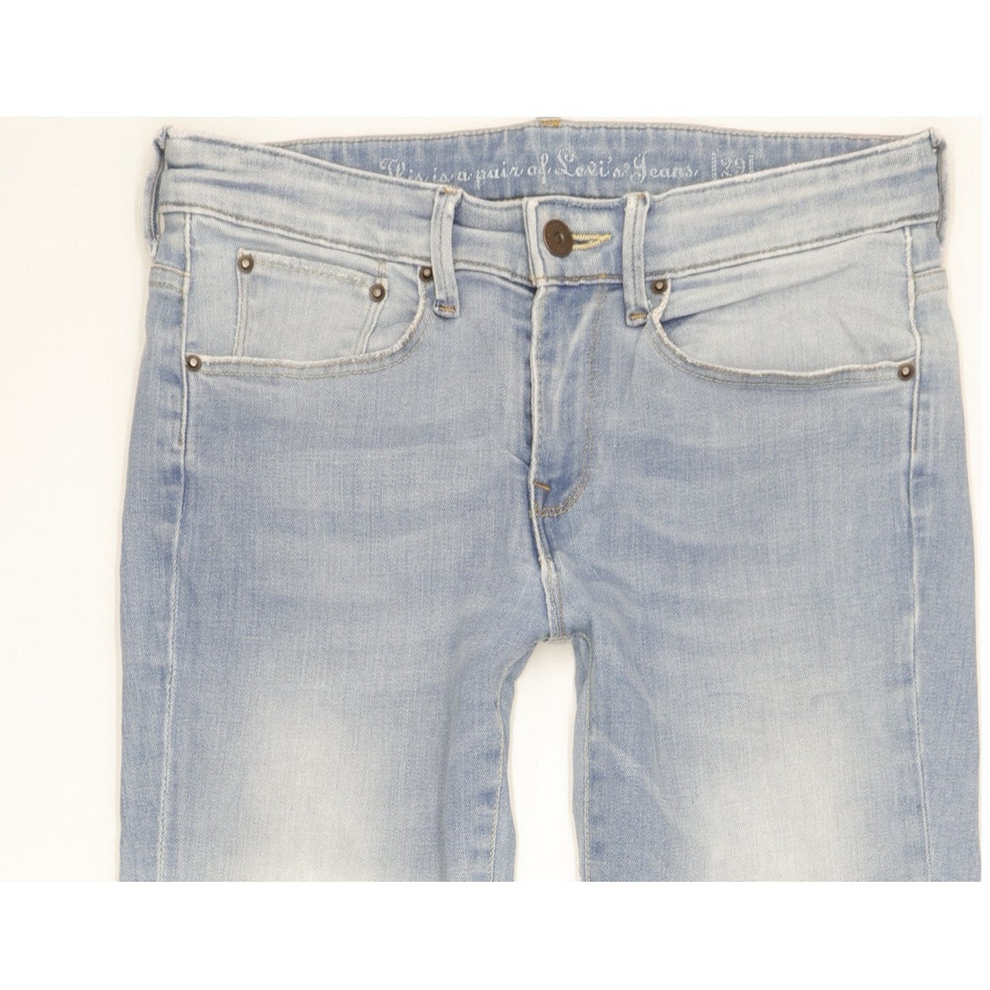 Levi's Men Blue Skinny Slim Stretch Jeans W29 L32