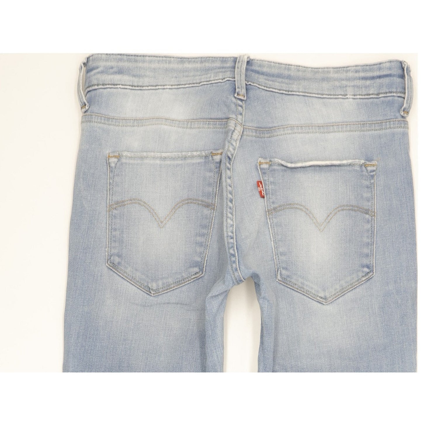 Levi's Men Blue Skinny Slim Stretch Jeans W29 L32
