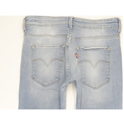 Levi's Men Blue Skinny Slim Stretch Jeans W29 L32