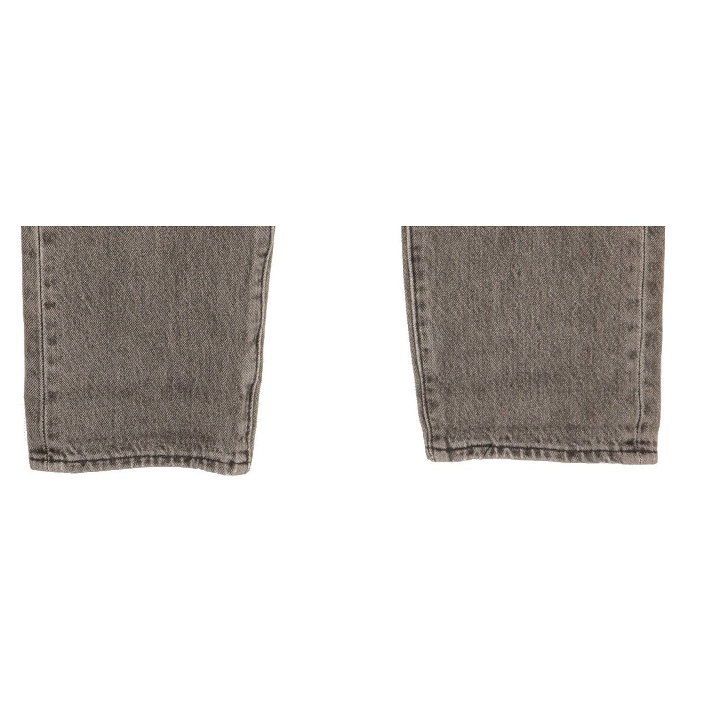 Levi's 502 Hi-Ball Men Grey Tapered Regular Stretch Jeans W31 L29