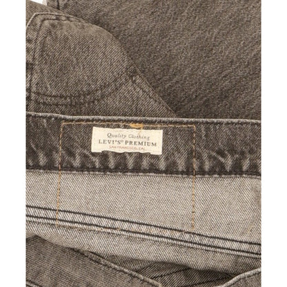 Levi's 502 Hi-Ball Men Grey Tapered Regular Stretch Jeans W31 L29