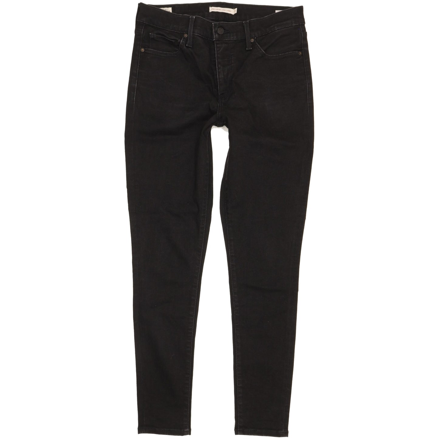 Levi's 310 Shaping Women Black Skinny Slim Stretch Jeans W31 L30