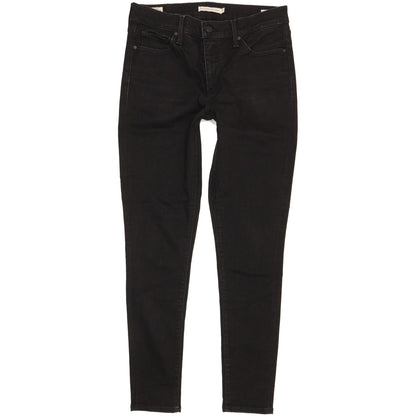 Levi's 310 Shaping Women Black Skinny Slim Stretch Jeans W31 L30