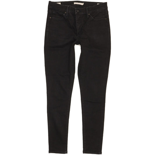 Levi's 310 Shaping Women Black Skinny Slim Stretch Jeans W31 L30