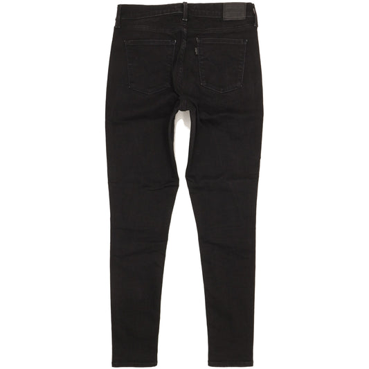 Levi's 310 Shaping Women Black Skinny Slim Stretch Jeans W31 L30