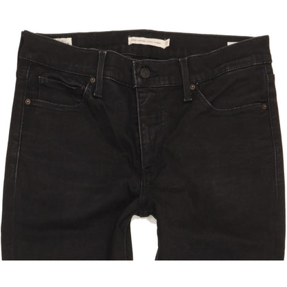 Levi's 310 Shaping Women Black Skinny Slim Stretch Jeans W31 L30