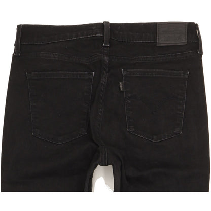 Levi's 310 Shaping Women Black Skinny Slim Stretch Jeans W31 L30