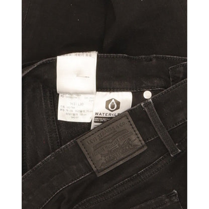 Levi's 310 Shaping Women Black Skinny Slim Stretch Jeans W31 L30