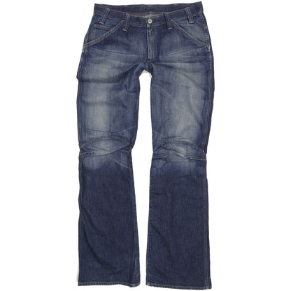 G-Star Men Blue Bootcut Regular Jeans W34 L36