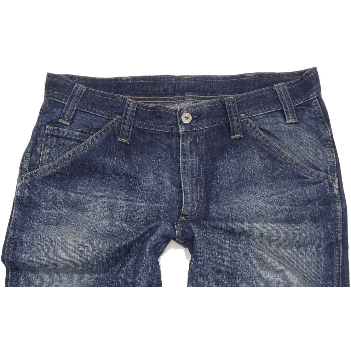 G-Star Men Blue Bootcut Regular Jeans W34 L36