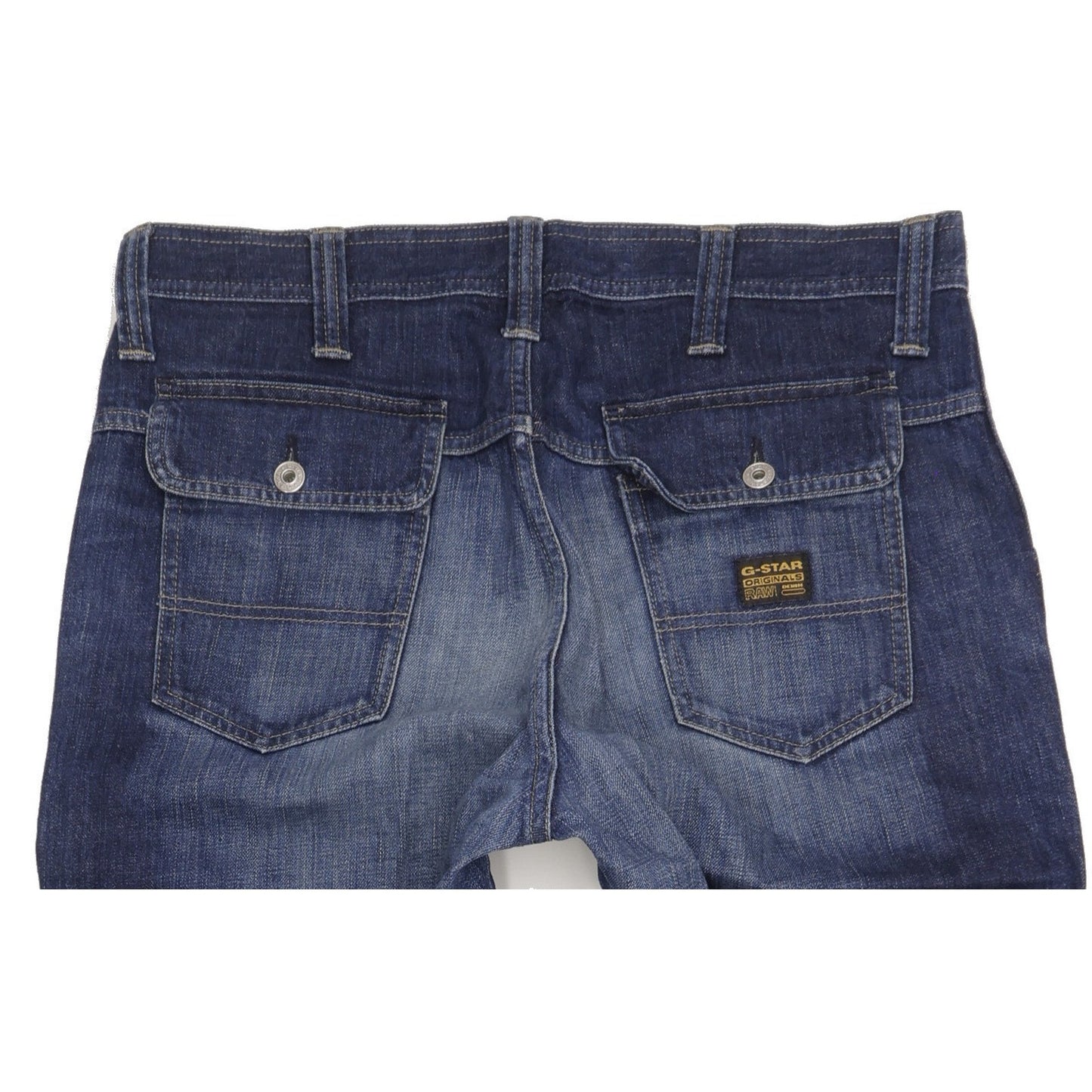 G-Star Men Blue Bootcut Regular Jeans W34 L36