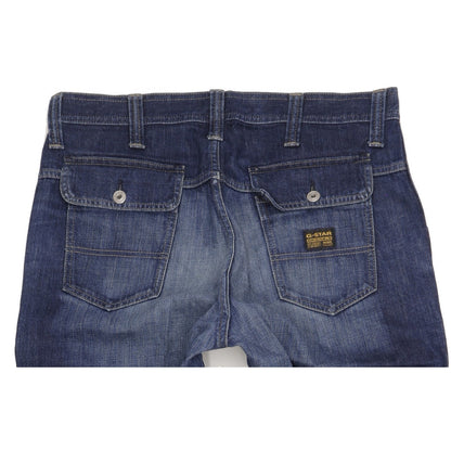 G-Star Men Blue Bootcut Regular Jeans W34 L36