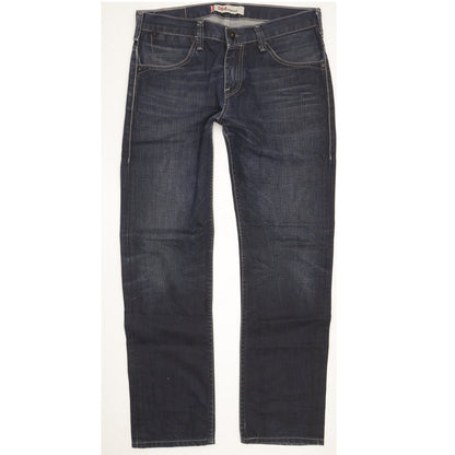 Levi's 504 Men Blue Straight Regular Jeans W32 L30