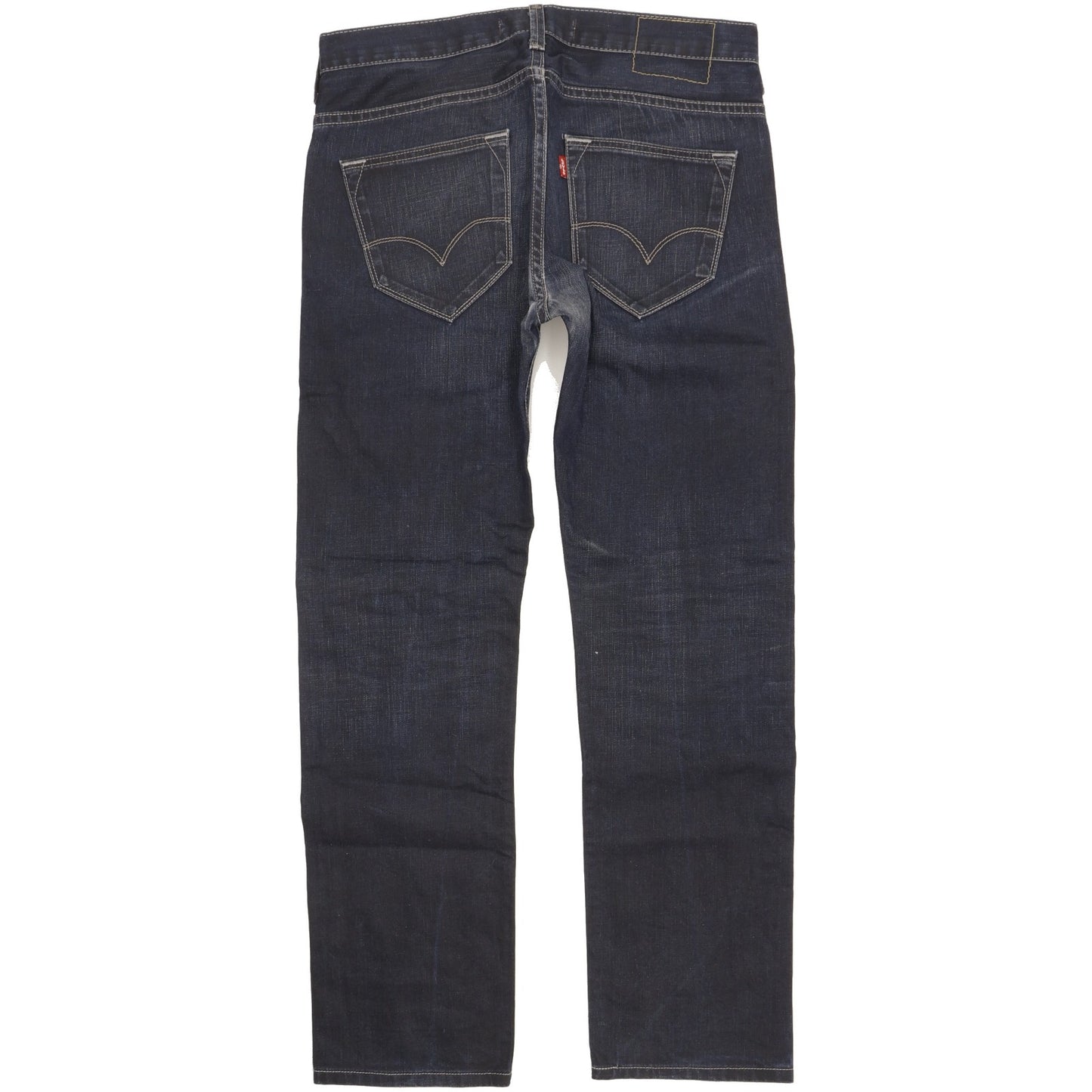 Levi's 504 Men Blue Straight Regular Jeans W32 L30