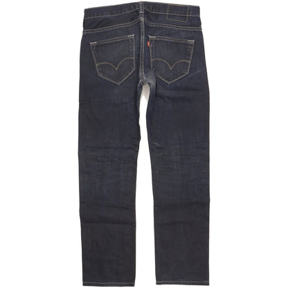 Levi's 504 Men Blue Straight Regular Jeans W32 L30