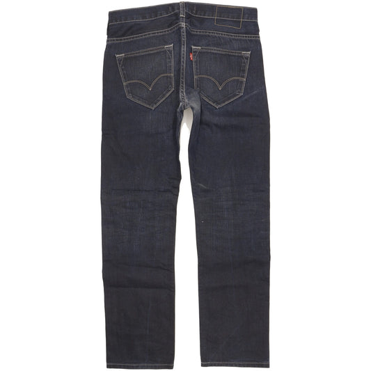 Levi's 504 Men Blue Straight Regular Jeans W32 L30