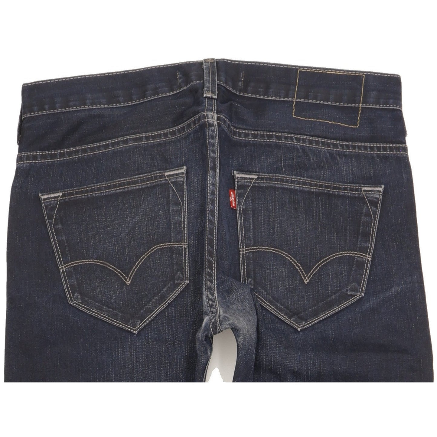 Levi's 504 Men Blue Straight Regular Jeans W32 L30